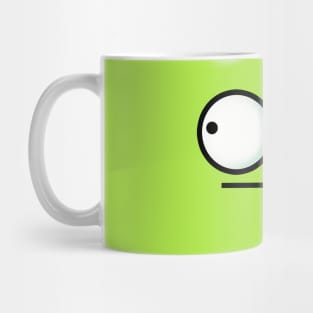 INVADER ZIM! GIR Mask Mug